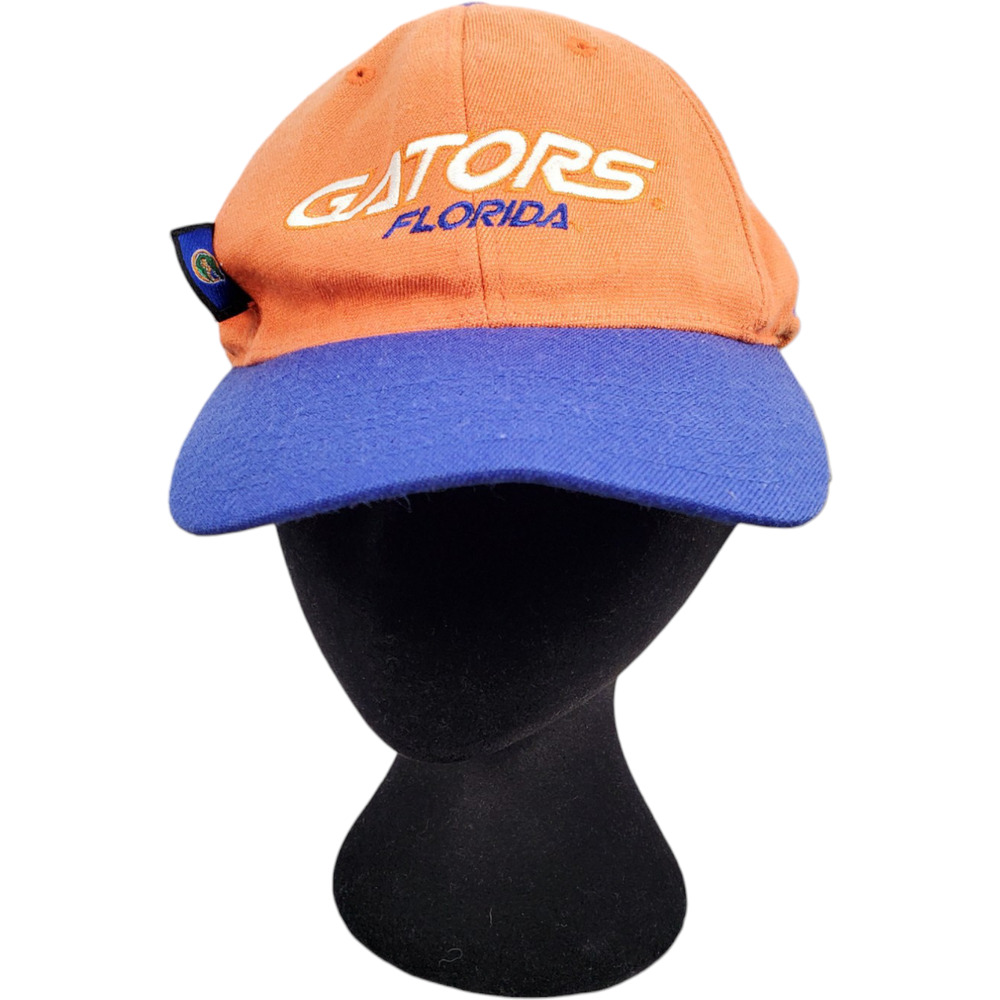 Nike Florida Gators Trucker Hat Mens Orange Blue Logo Football Sports